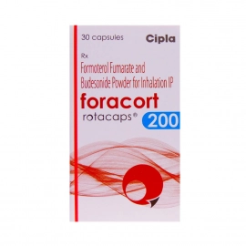 FORACORT 200 R/CAPS